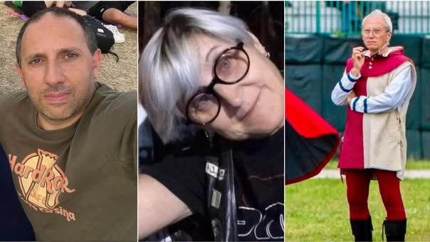 Da sinistra Federico Romualdi, Daniela Bellanca e Giampiero Colasanti