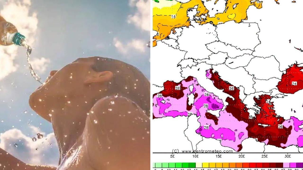 L'evoluzione del caldo (post social del Cmt)
