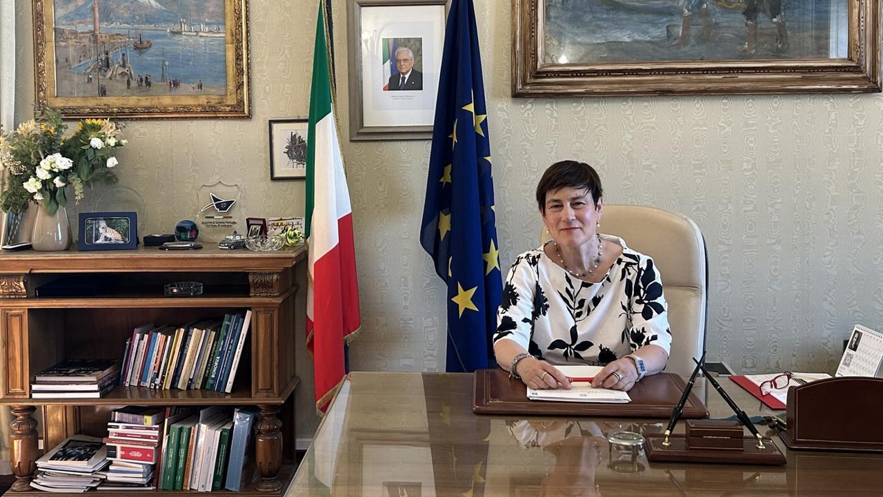 Sassari, si è insediata la nuova prefetta: ecco chi è