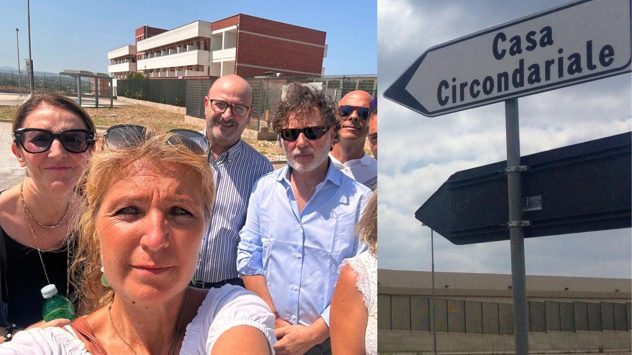 Bancali, il carcere scoppia: «Il sovraffolamento è del 25 percento»