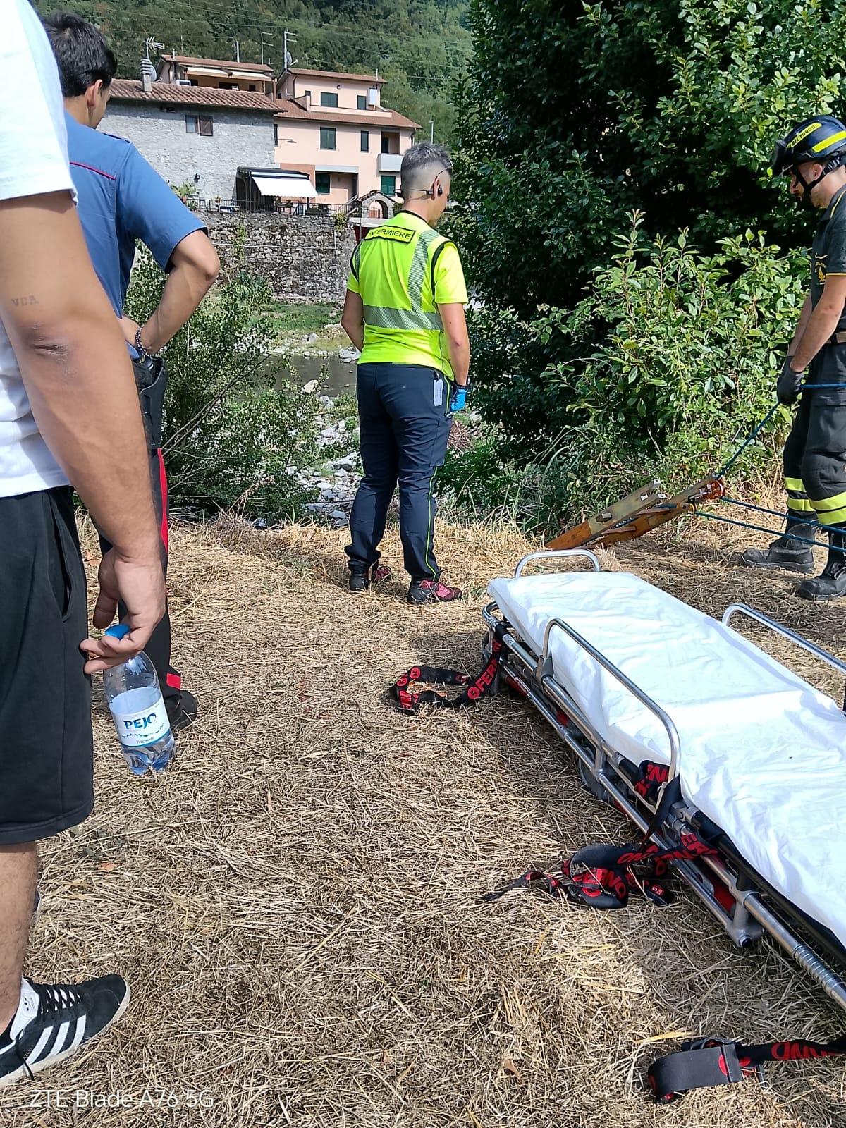 
	L'intervento della Misericordia di Vaiano

