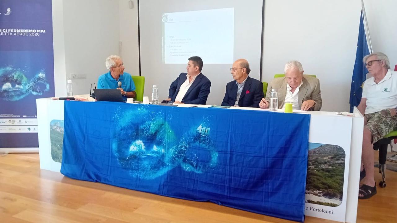 Goletta Verde fa tappa all’Asinara