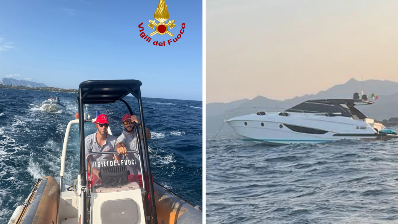Un gommone in avaria e uno yacht incagliato: doppia emergenza in mare