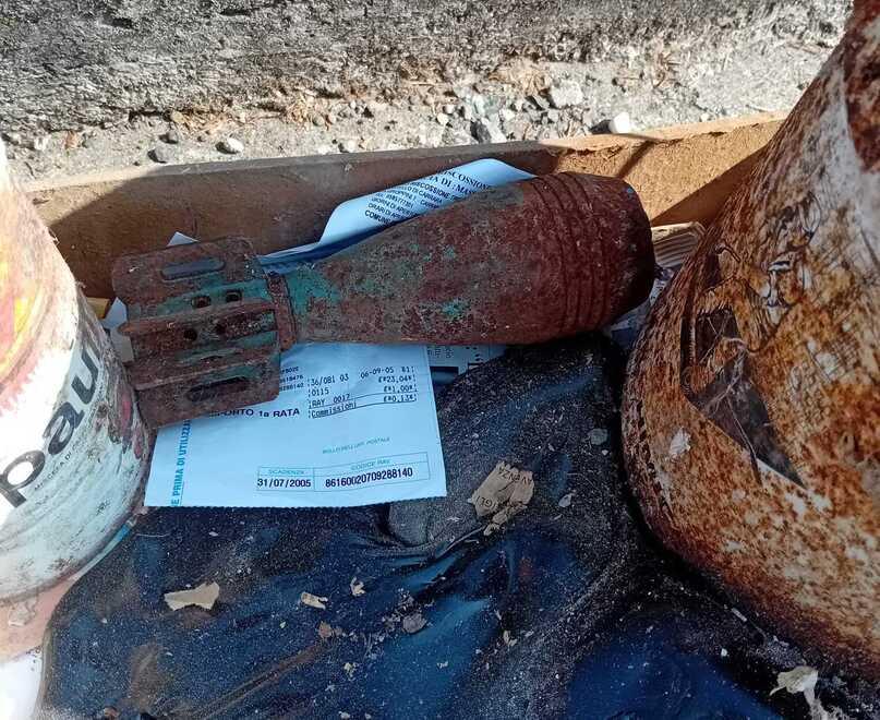 Lunigiana, manca la spola di innesco: «L’ordigno non è pericoloso» 