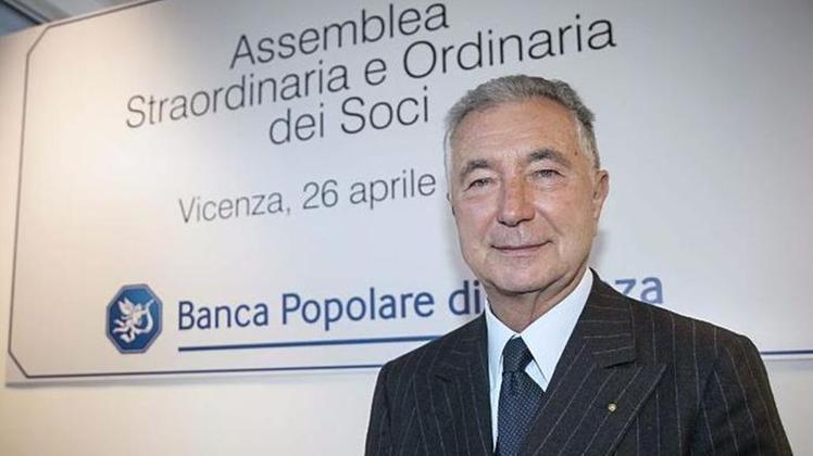 Gianni Zonin, ex presidente della Popolare di Vicenza, condannato per il crac della banca