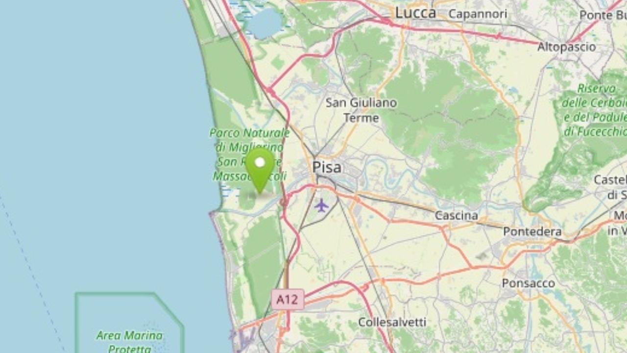 Terremoto in Toscana martedì 4 agosto sentito in molte province: magnitudo 4.3 nel Pisano e gente in strada – La diretta