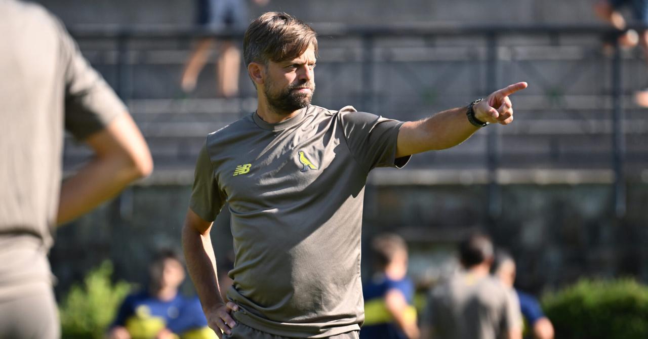 Galloppa è il quarto allenatore romano del Modena