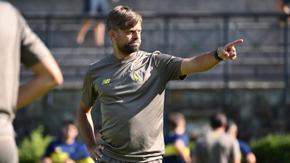 Galloppa è il quarto allenatore romano del Modena