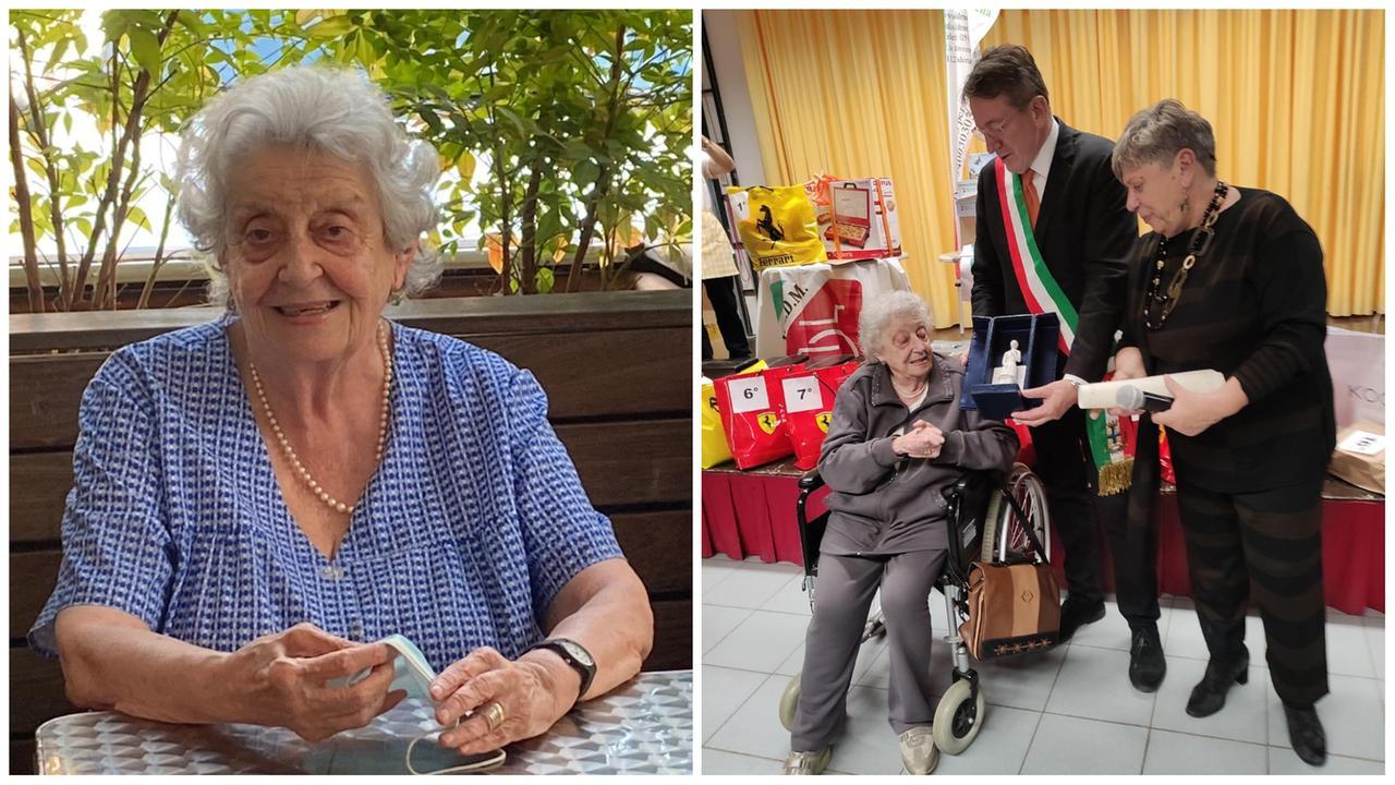 Maria Lugli era stata premiata nel 2023 dal Comune di Modena con la "Bonissima"
