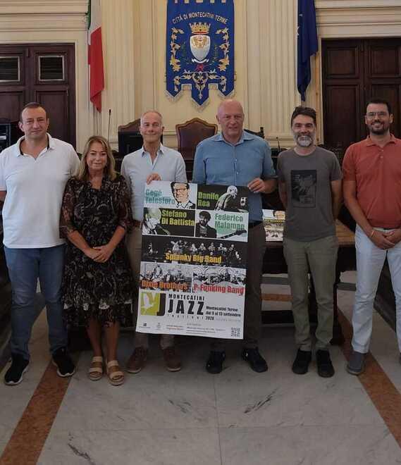 Montecatini culla del jazz con concerti e workshop