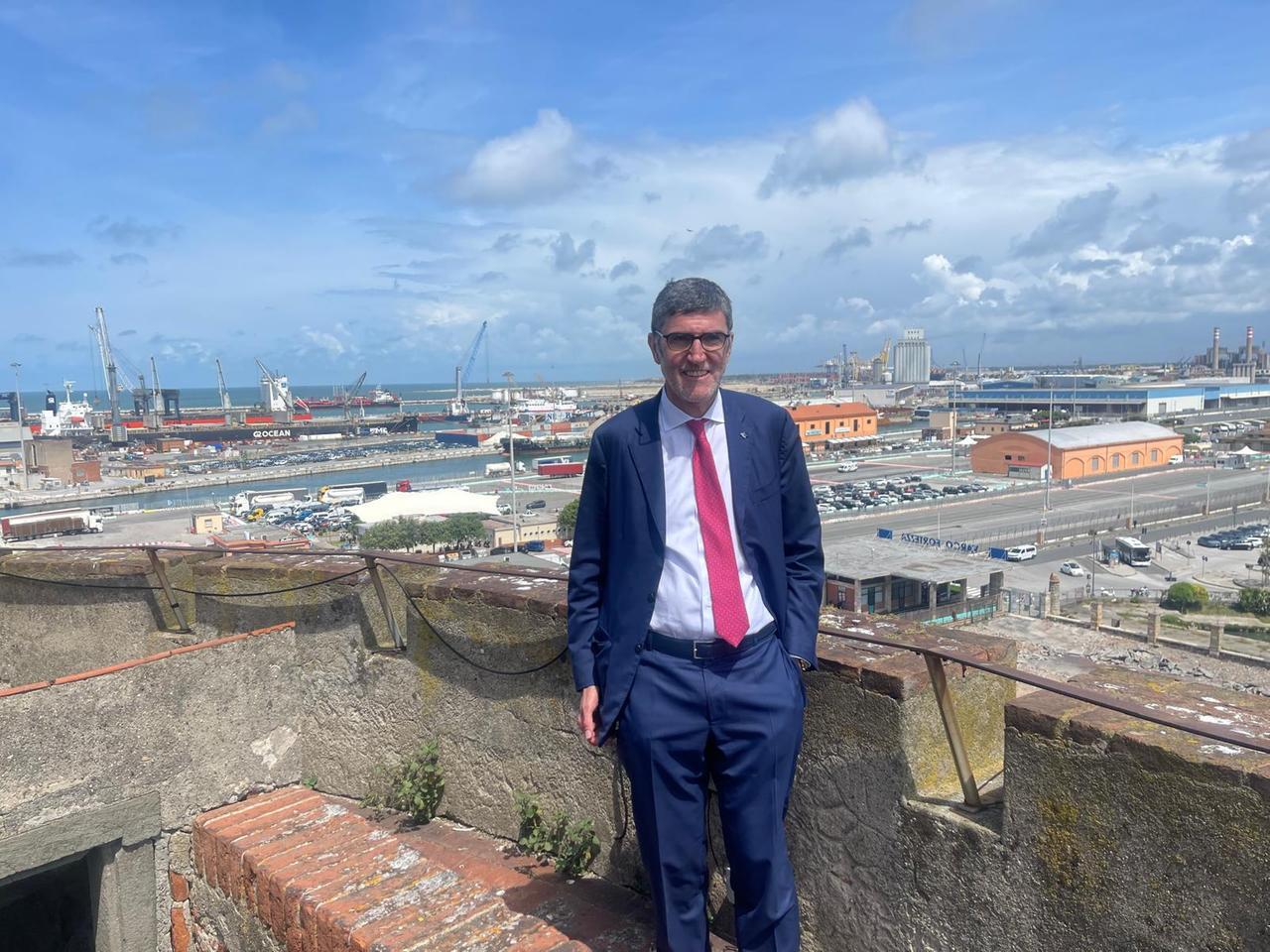 Livorno, un anno alla guida del porto: il presidente Gariglio fa il punto su cantieri e Darsena Europa