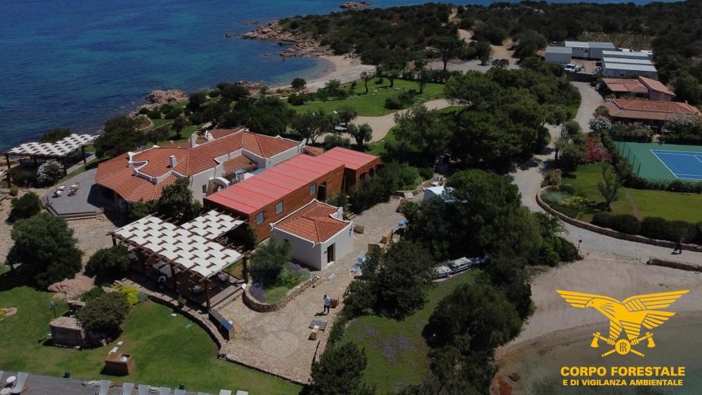 Blitz a Cala Finanza, sequestrata Villa Joy: si indaga per abusi edilizi e violazioni paesaggistiche