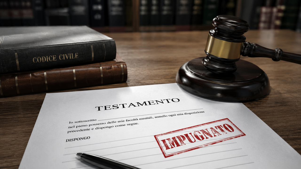 Lascia alla moglie un’eredità da 1,8 milioni, ma dopo la morte spunta una figlia segreta: testamento revocato