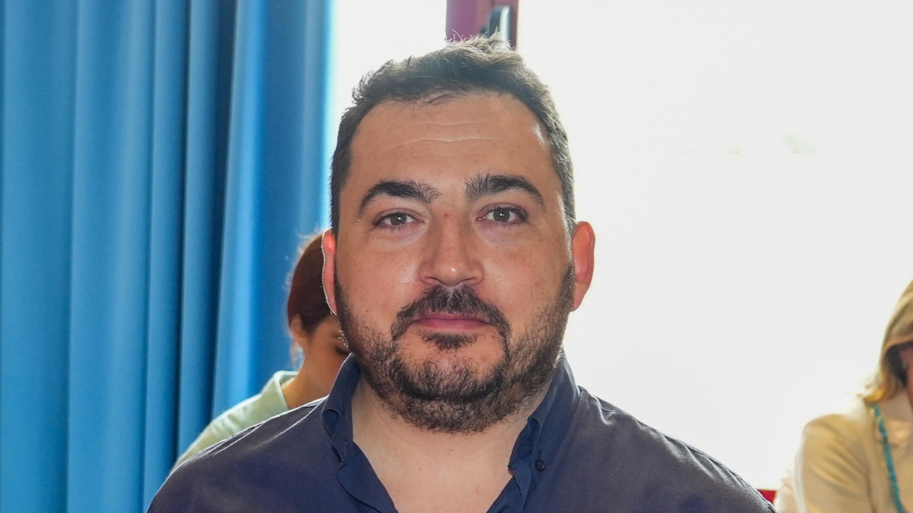 Il capogruppo democratico Carlo Cortesi (foto Nucci)