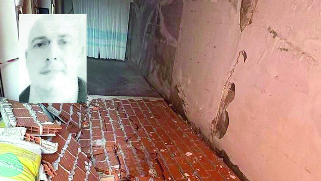 Tragedia a Bono, muro crolla e li travolge: muore un 41enne, grave il padre – Ecco chi sono