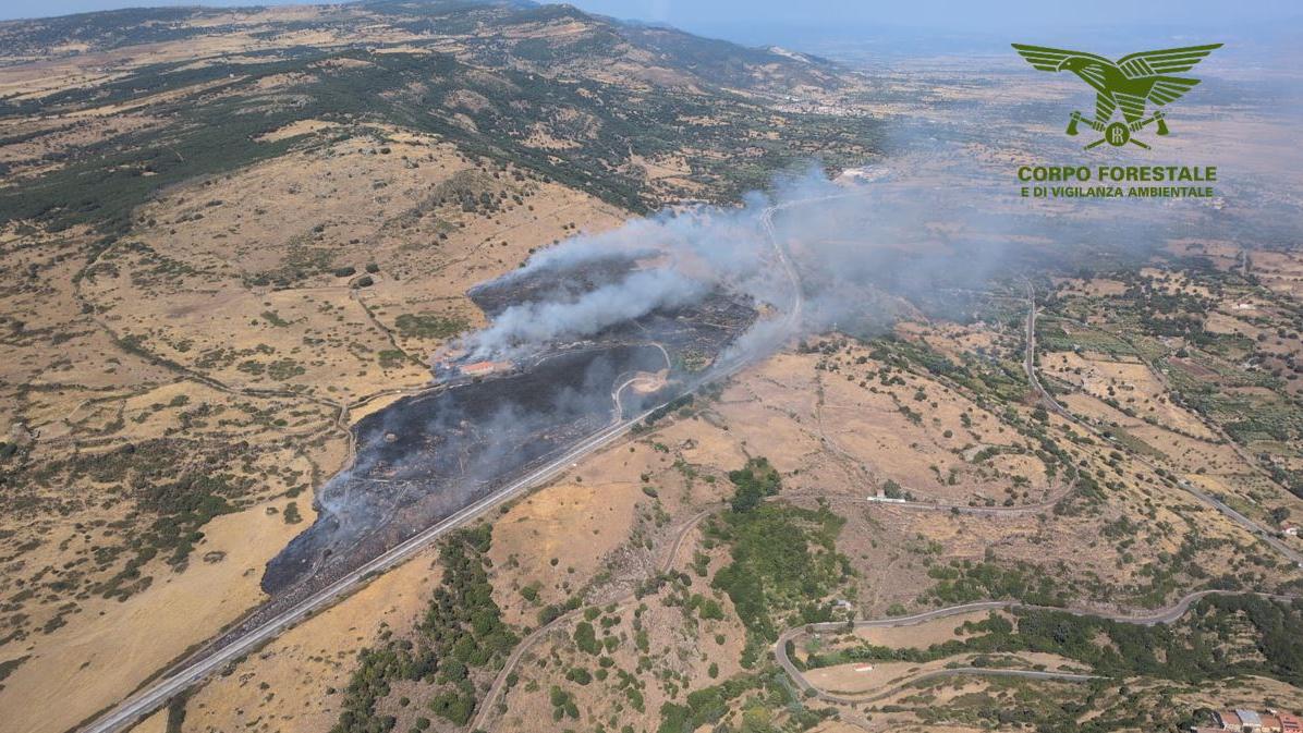 Incendi in Sardegna, migliaia di ettari in fumo: «Atti di terrorismo contro la nostra terra»