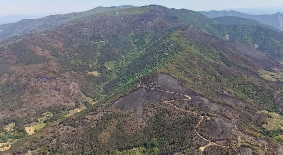 Monte Faeta, dopo la devastazione partono gli interventi: c’è il piano per mettere in sicurezza il territorio