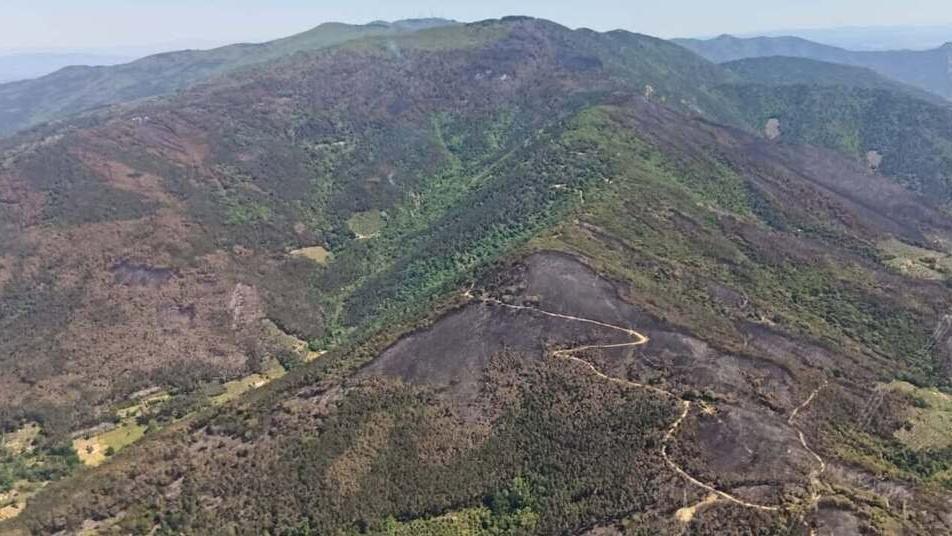 Monte Faeta, dopo la devastazione partono gli interventi: c’è il piano per mettere in sicurezza il territorio