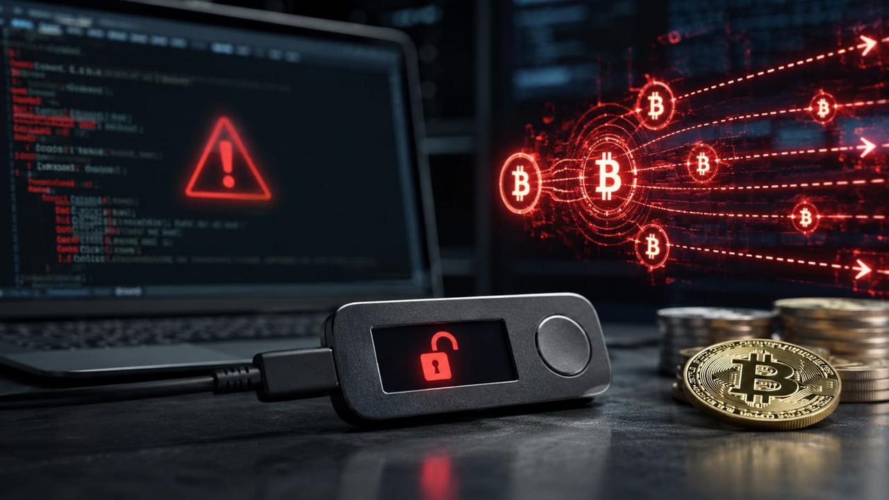 Furto record di Bitcoin, gli hacker violano gli hard wallet e rubano 116 milioni di dollari