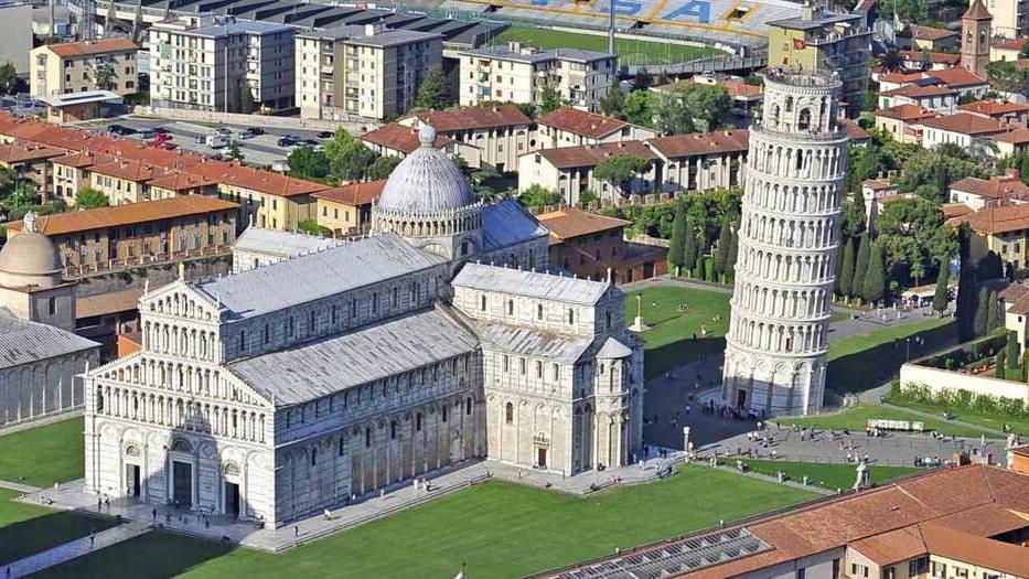 Un'immagine simbolo della piazza