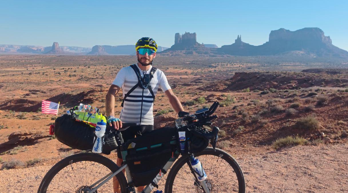 Sulla strada… in bici: Dennis, un centese attraverso l’America