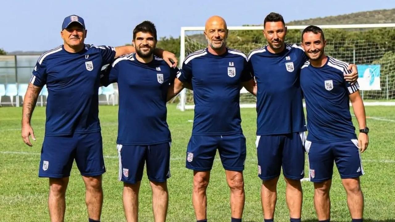 Torres, ecco lo staff ufficiale di Alfonso Greco