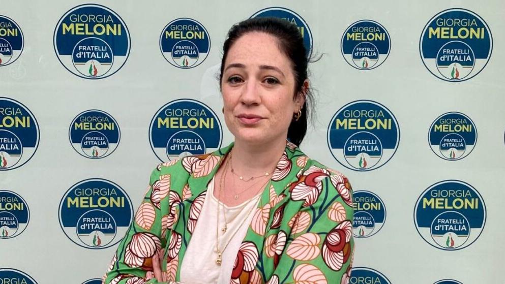 Chiara La Porta, consigliera regionale di Fratelli d'Italia