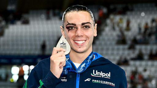 Pelati, il “diavolo” ferrarese in piscina: «I podi a Parigi? Un premio al lavoro»