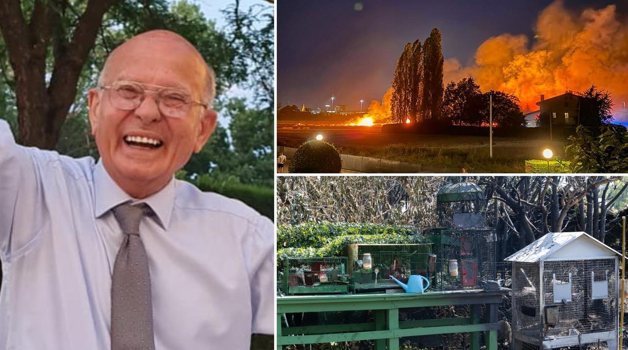 L’incendio bruciò i suoi uccelli: «Nonno Mario è morto dal dolore un mese dopo»