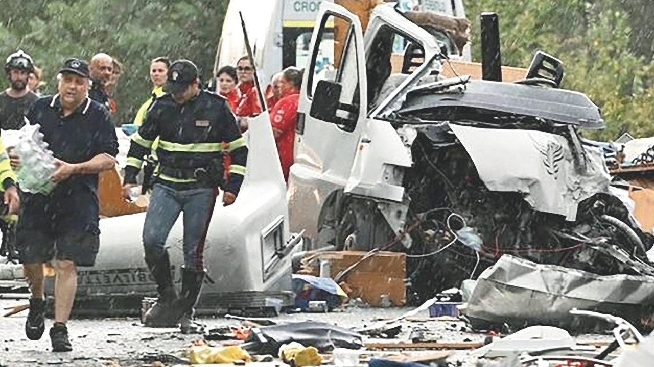 Tragedia fra Rieti e Terni, bilancio pesantissimo: «58enne ricoverato sottoposto alla procedura di accertamento di morte»
