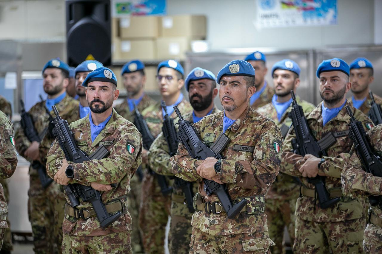 La Brigata “Sassari” lascia il Libano, domani il rientro dei Dimonios ad Alghero
