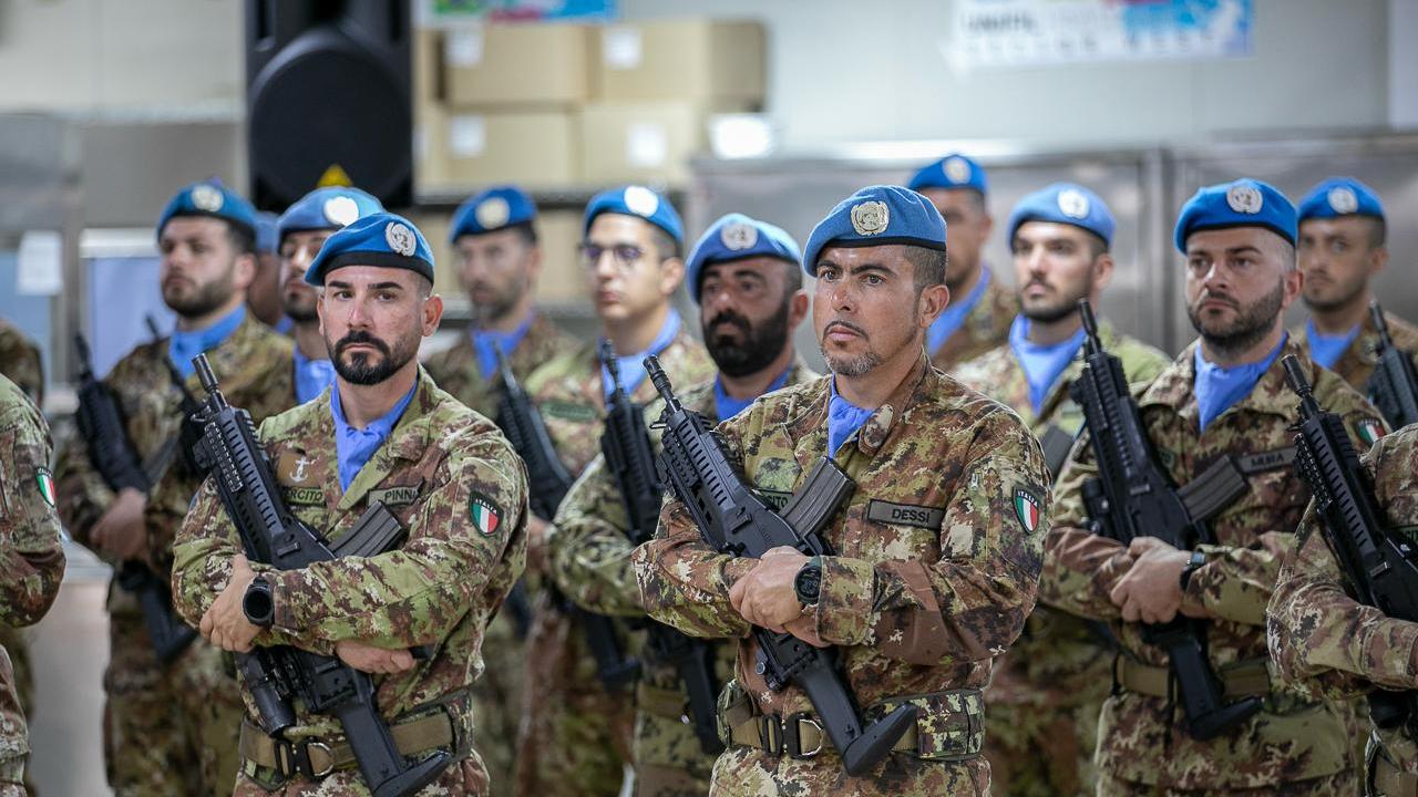 La Brigata “Sassari” lascia il Libano, domani il rientro dei Dimonios ad Alghero