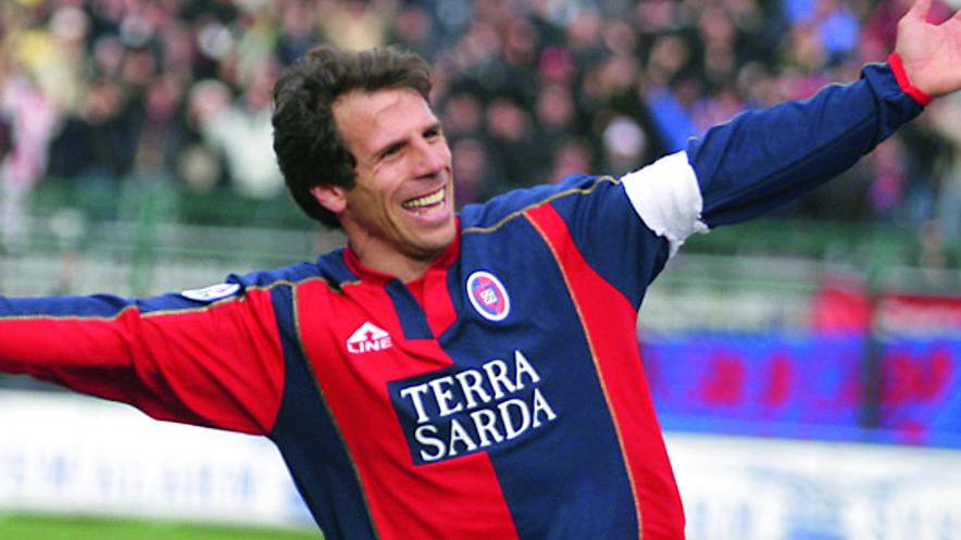 Gianfranco Zola torna in azzurro: coordinerà i progetti per le Nazionali giovanili