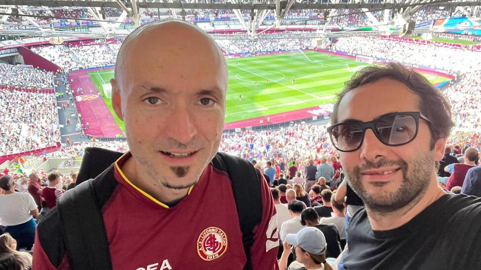 Da Livorno al colosso del cibo Usa, la storia di Gianluca Del Chicca: «Qui a Londra formo il personale»<br>