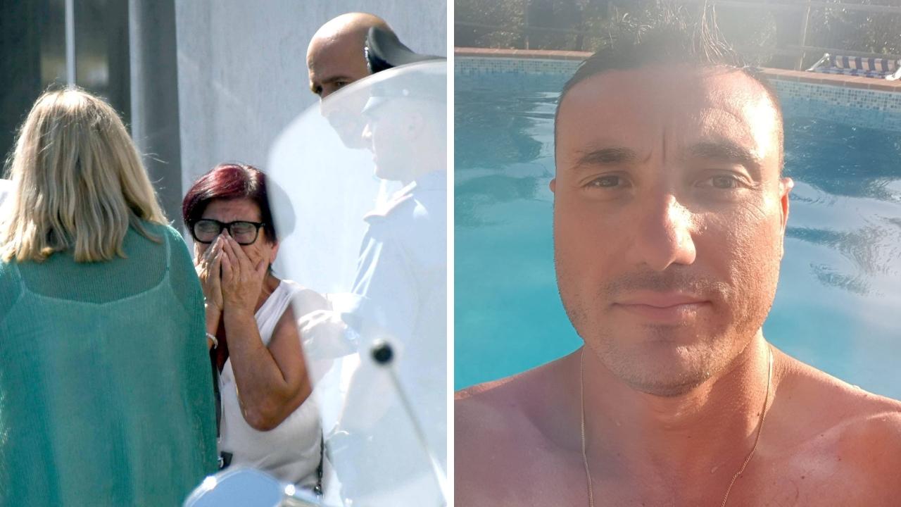 
	Il dolore della zia e Aldo Gullotti&nbsp;


