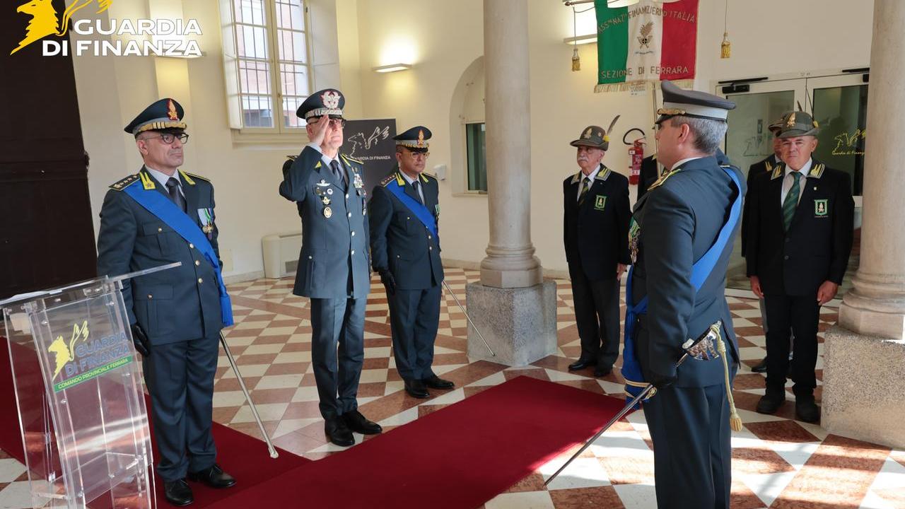 Ferrara, cambio al vertice della Guardia di Finanza: arriva il colonnello Micelli