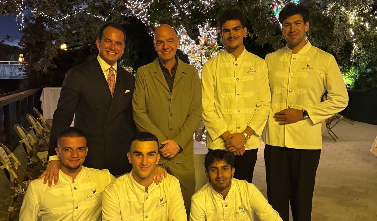 Da Serramazzoni alla conquista di Miami: ex prof dell’Alberghiera apre 4 ristoranti “vip” e assume i suoi studenti