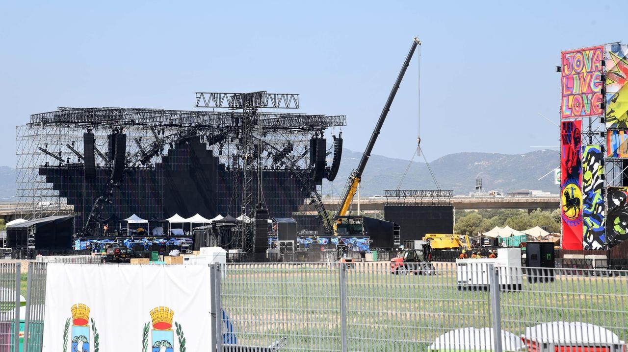 Jovanotti alla Olbia Arena: la mappa delle strade chiuse al traffico e dove parcheggiare