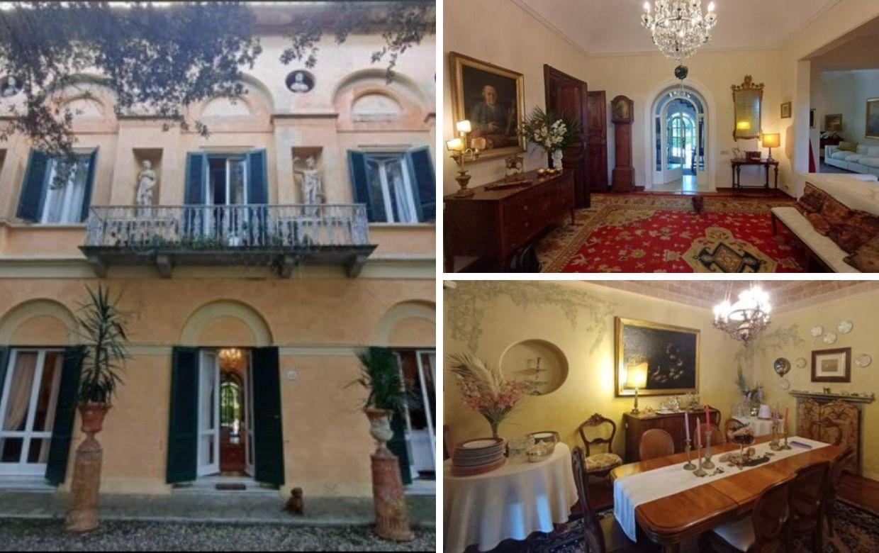 Villa dei poeti: a Livorno tra corsari e nobili. E' la storia dal tempo dei Granduchi