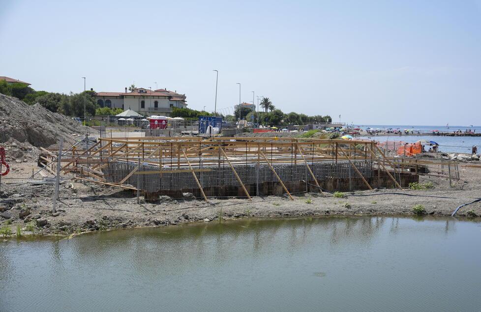 
	Il cantiere (foto Stick)

