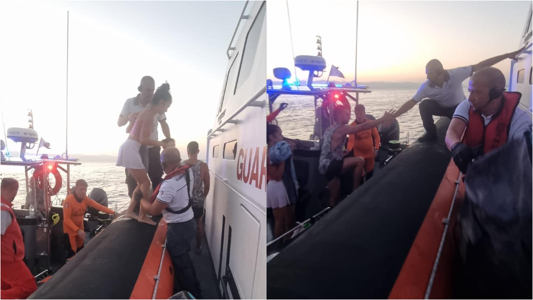 Escono con il sup, ma improvvisamente si alza il vento: notte di paura per due ventenni – Cosa è successo