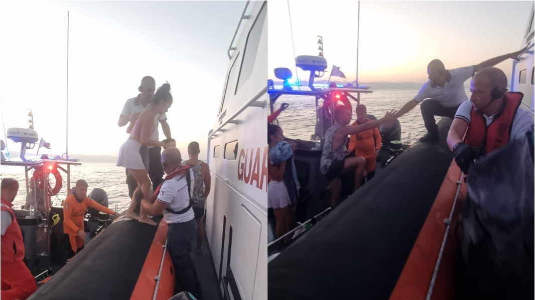 Escono con il sup, ma improvvisamente si alza il vento: notte di paura per due ventenni – Cosa è successo