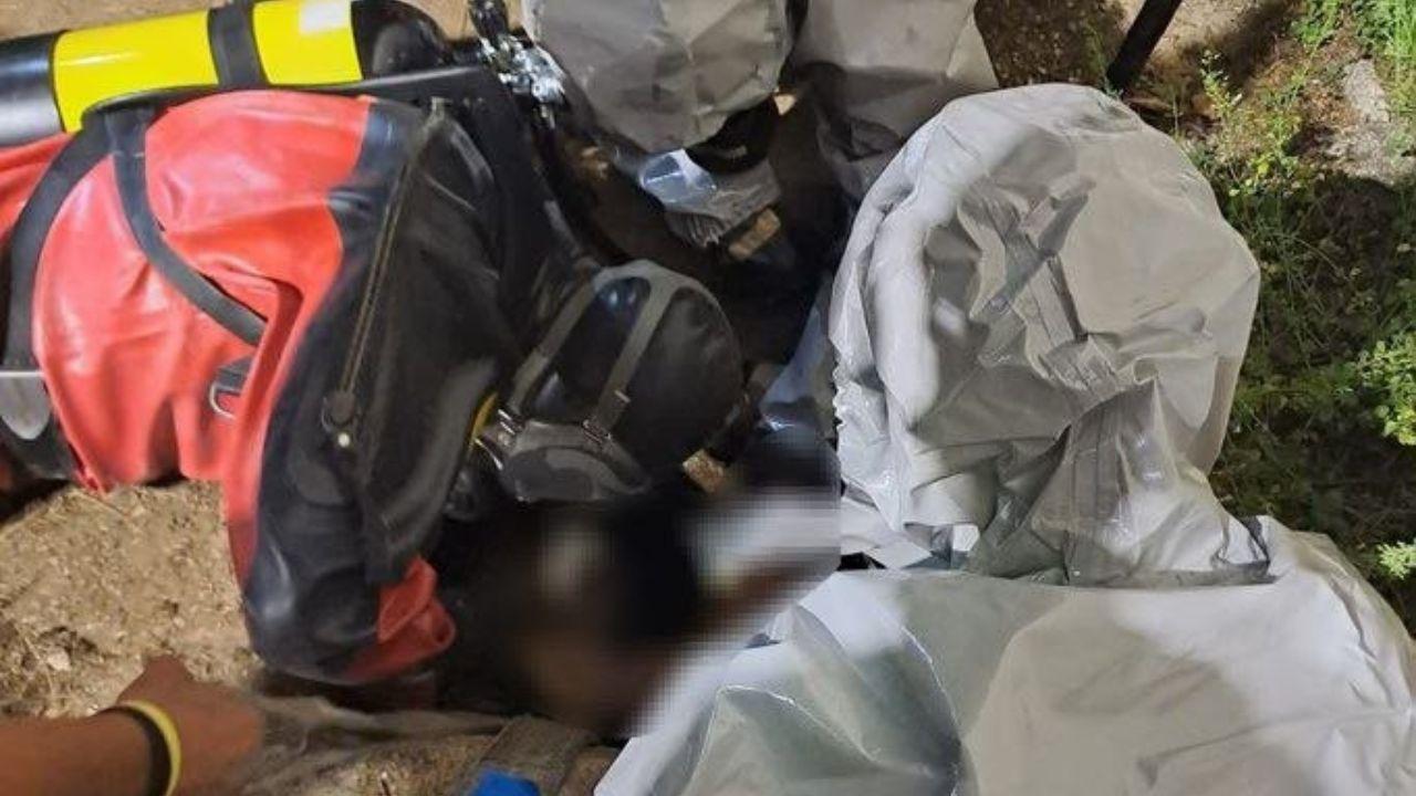 Lucca, cadavere di un uomo trovato dentro una cisterna