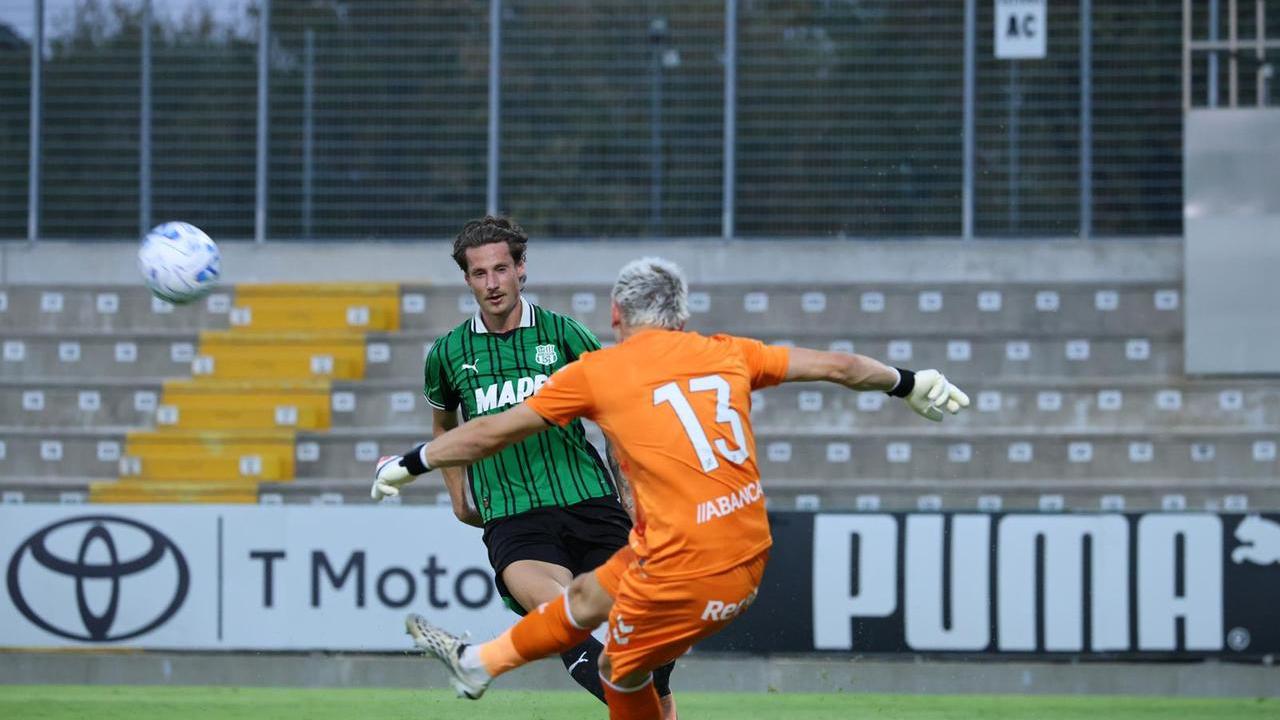 Il Sassuolo in 10 cede al Celta Vigo: bene Bakola, espulso Laurienté