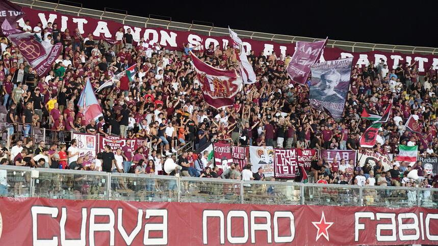 La curva del Livorno