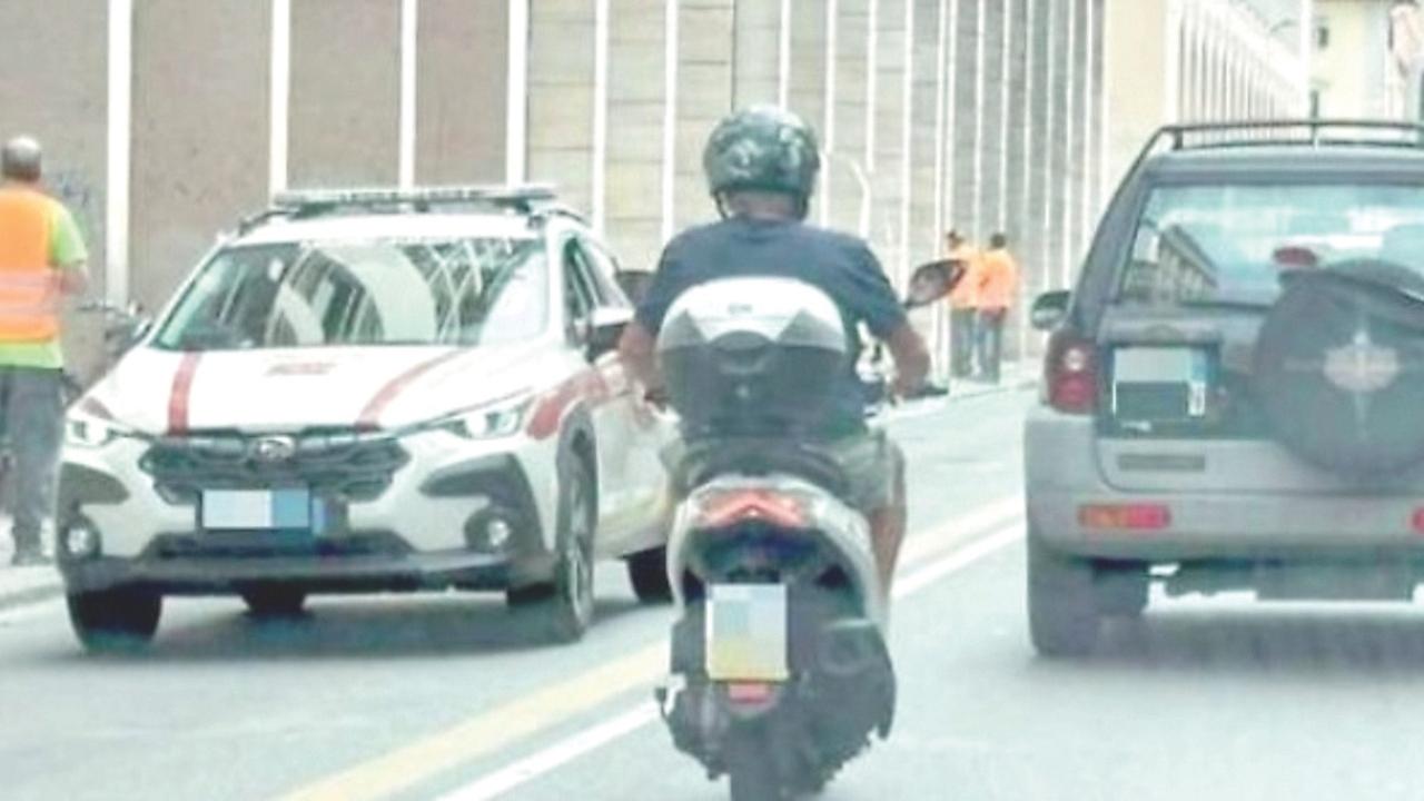 L'episodio in via Grande 