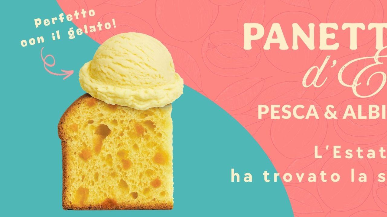 
	Il panettone estivo dell'azienda Fiore


