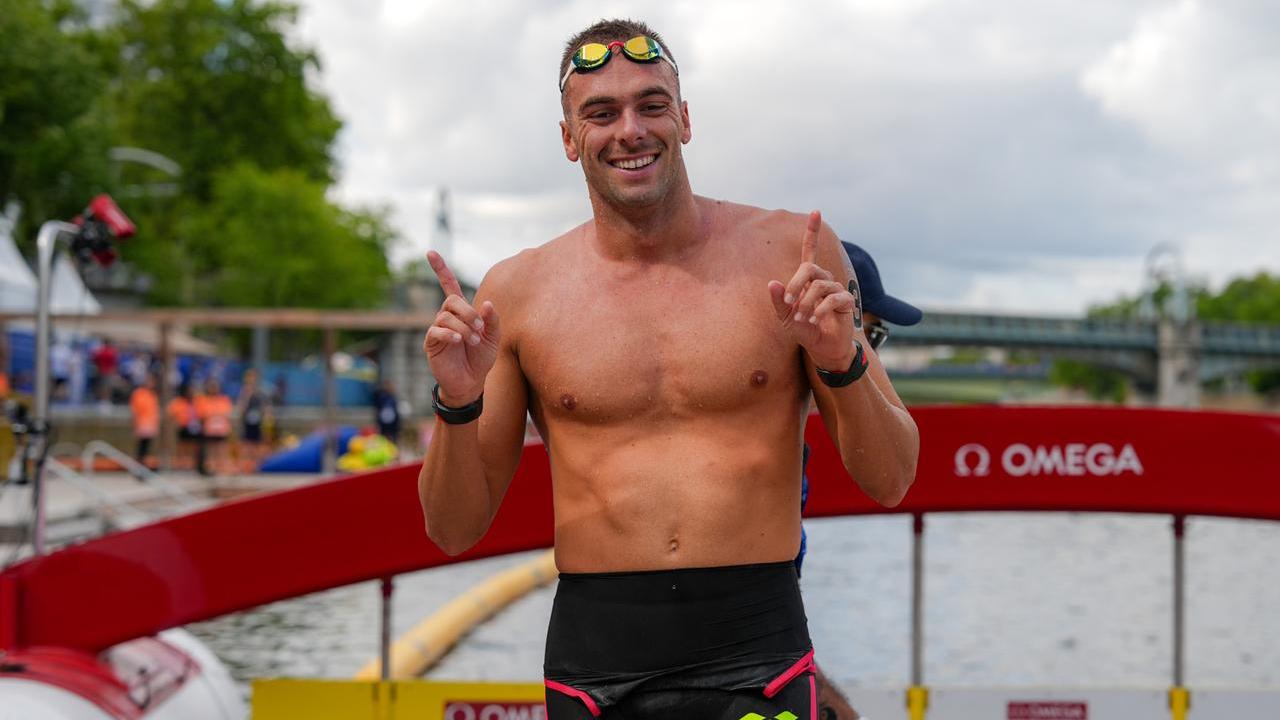 Paltrinieri bronzo europeo nella 5 km: «Gara dura, medaglia che vale»