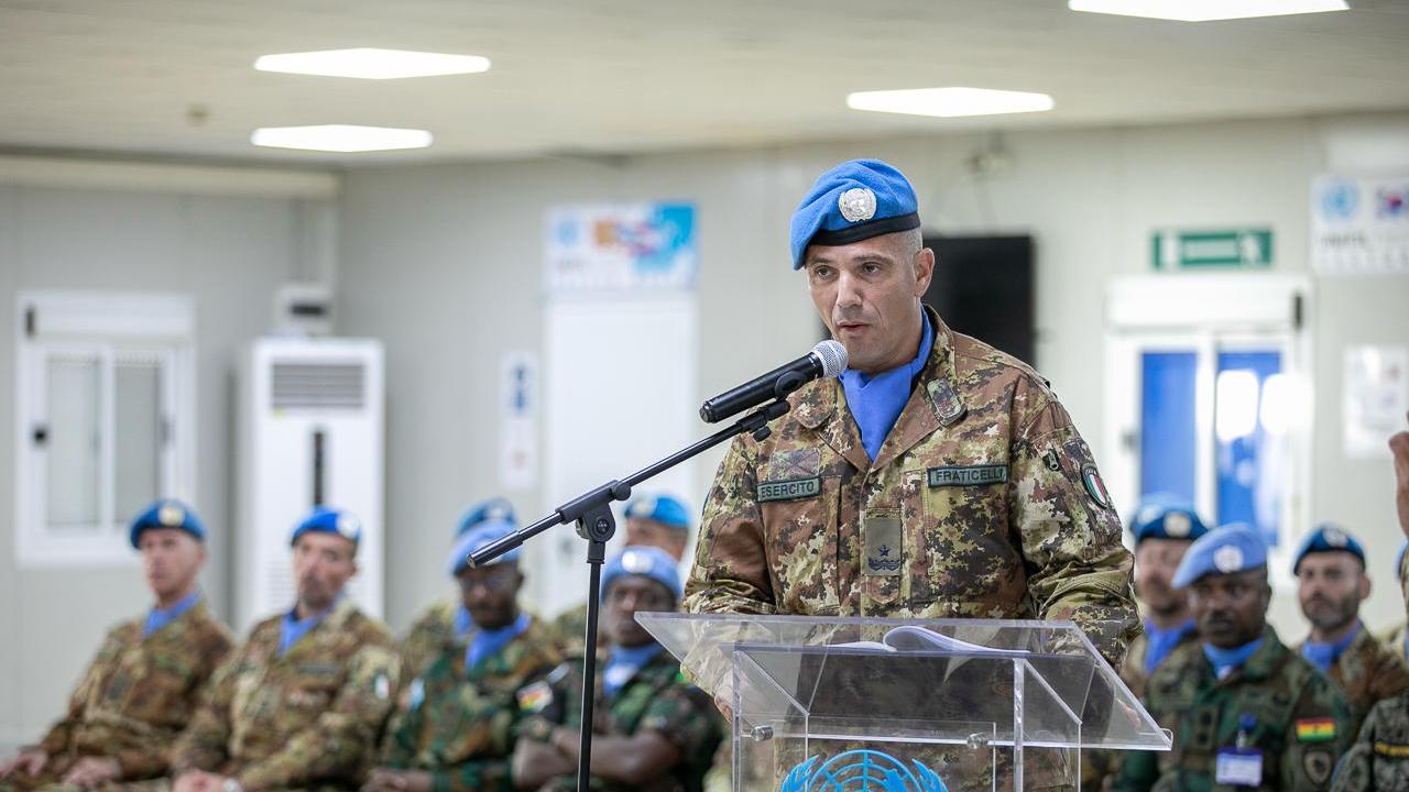 Andrea Fraticelli Generale e Comandante della Brigata Sassari