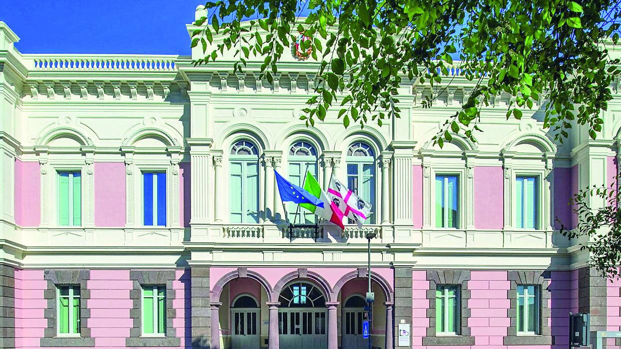 Sassari la sede dell'Accademia delle Belle Arti